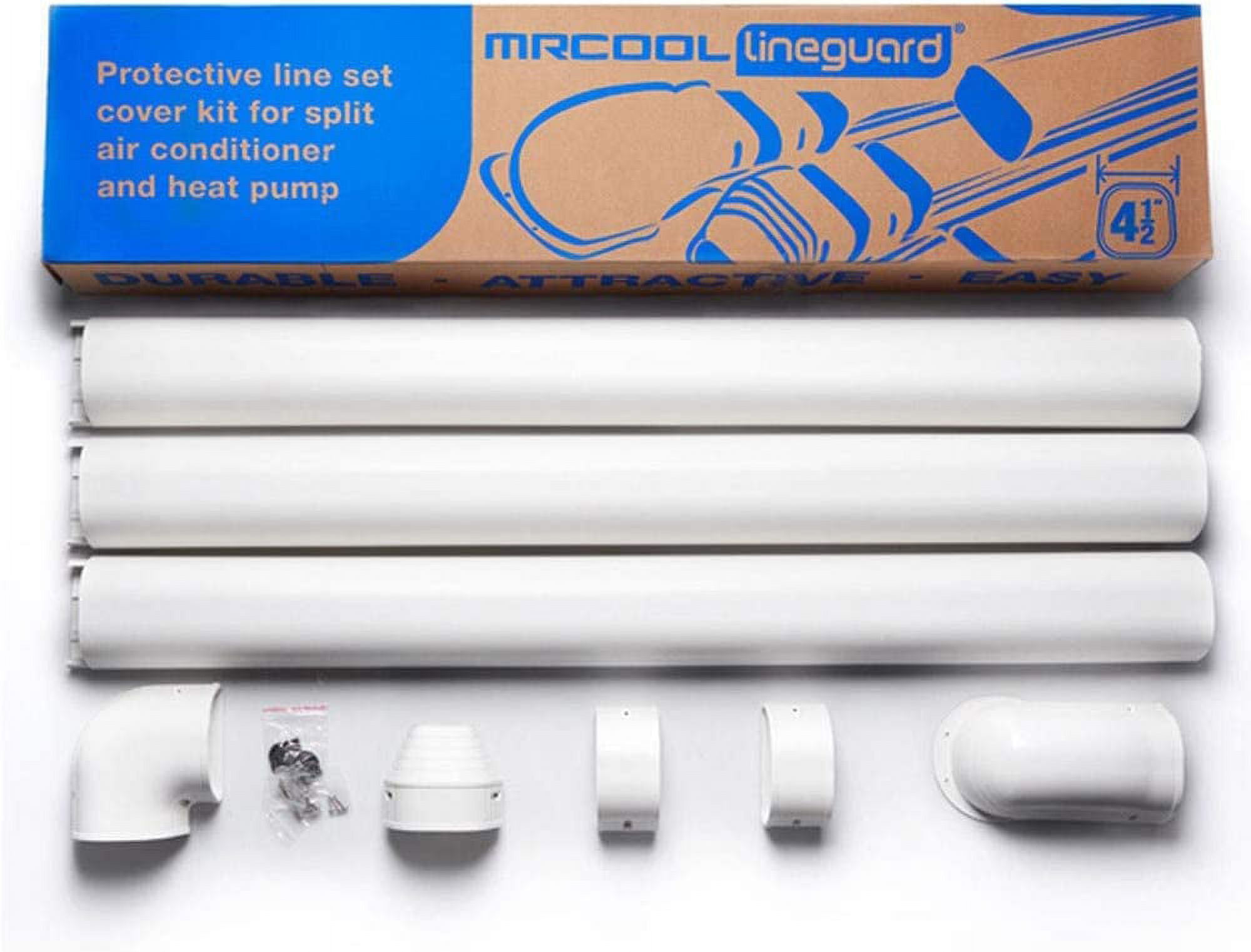 MRCOOL DIY 12000 BTU Ductless Mini Split Air Conditioner & Heat Pump - Energy Star 115v with FREE Line Set Cover