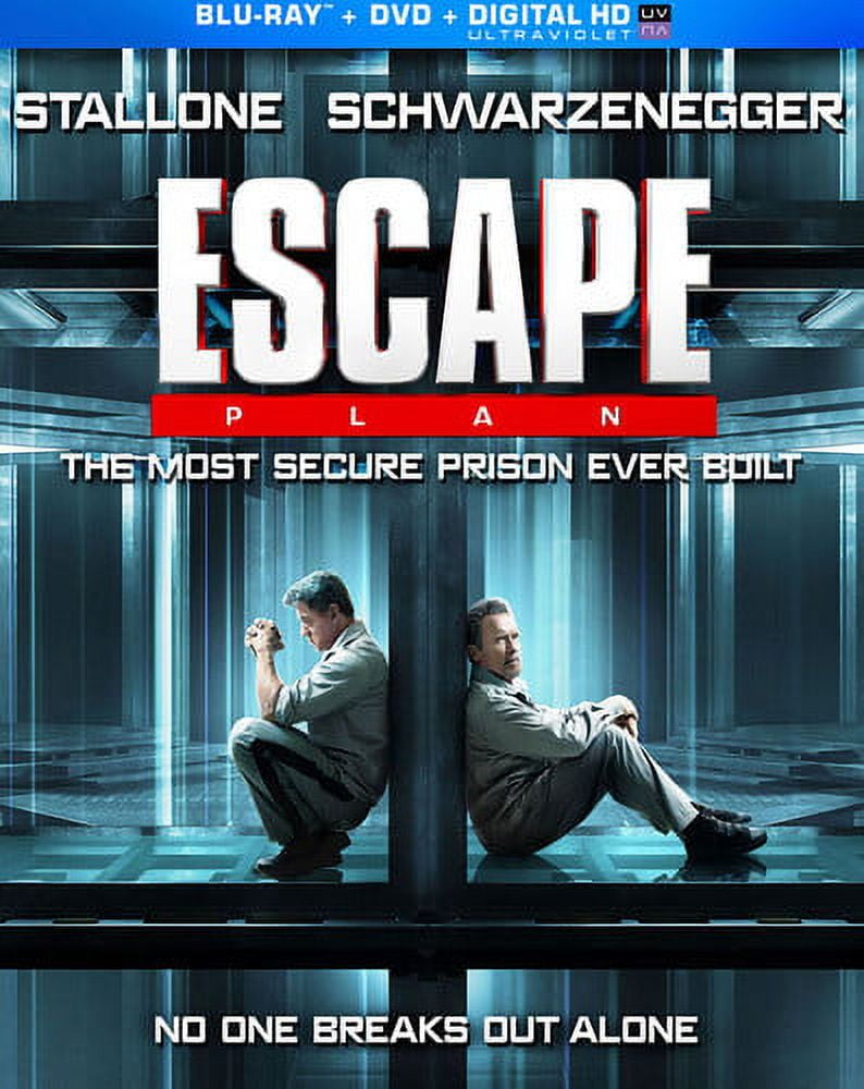 Escape Plan: The Extractors (Blu-ray + DVD), Lions Gate