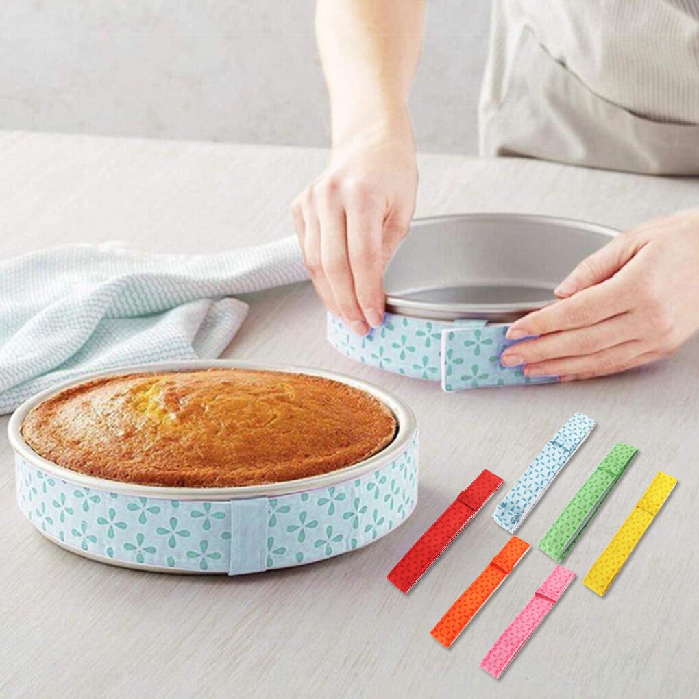 Baking Strips Cake Pan Belt Cake Pan Strip Cloth DIY Baking Sheet