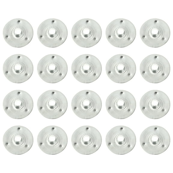 Jiandong Candle Wick Tabs 5 Bags Candle Wicks Base Clips Candle Wick Tabs Iron Candle Wick Sustainers(0.47X0.47X0.24Inch)