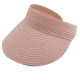 thumbnail image 1 of Sombreros de Paja para Mujer, Sombreros de Visera para Mujer Sombreros de Playa para Mujer Sombrero de Sol Sombrero de Paja para Mujer Hecho de Rafia Natural Jormftte CPB-DE-WX342-3, 1 of 5