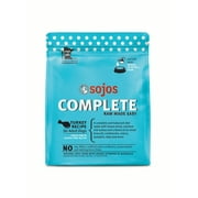 Sojos Complete Turkey Recipe Adult Grain-Free Freeze-Dried Raw Dog Food, 1.75 Pound Bag