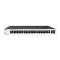 thumbnail image 3 of D-Link DGS-1210-52MP Ethernet Switch - 52 Ports - Manageable - Gigabit Ethernet - 10/100/1000Base-T, 1000Base-X - 2 Layer Supported - 4 SFP Slots - Twisted Pair, Optical Fiber - 1U High - Desktop,, 3 of 5