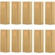 thumbnail image 1 of Juego de 10 bolsas de regalo doradas para botellas de vino y champán 36x12x10, 1 of 3