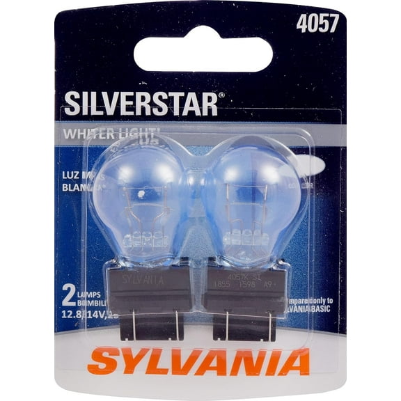 SYLVANIA - 4057 SilverStar Mini Bulb (Contains 2 Bulbs)