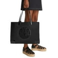 thumbnail image 6 of Tory Burch Womens Ella Patent Small Tote 90482-001 Black, 6 of 7