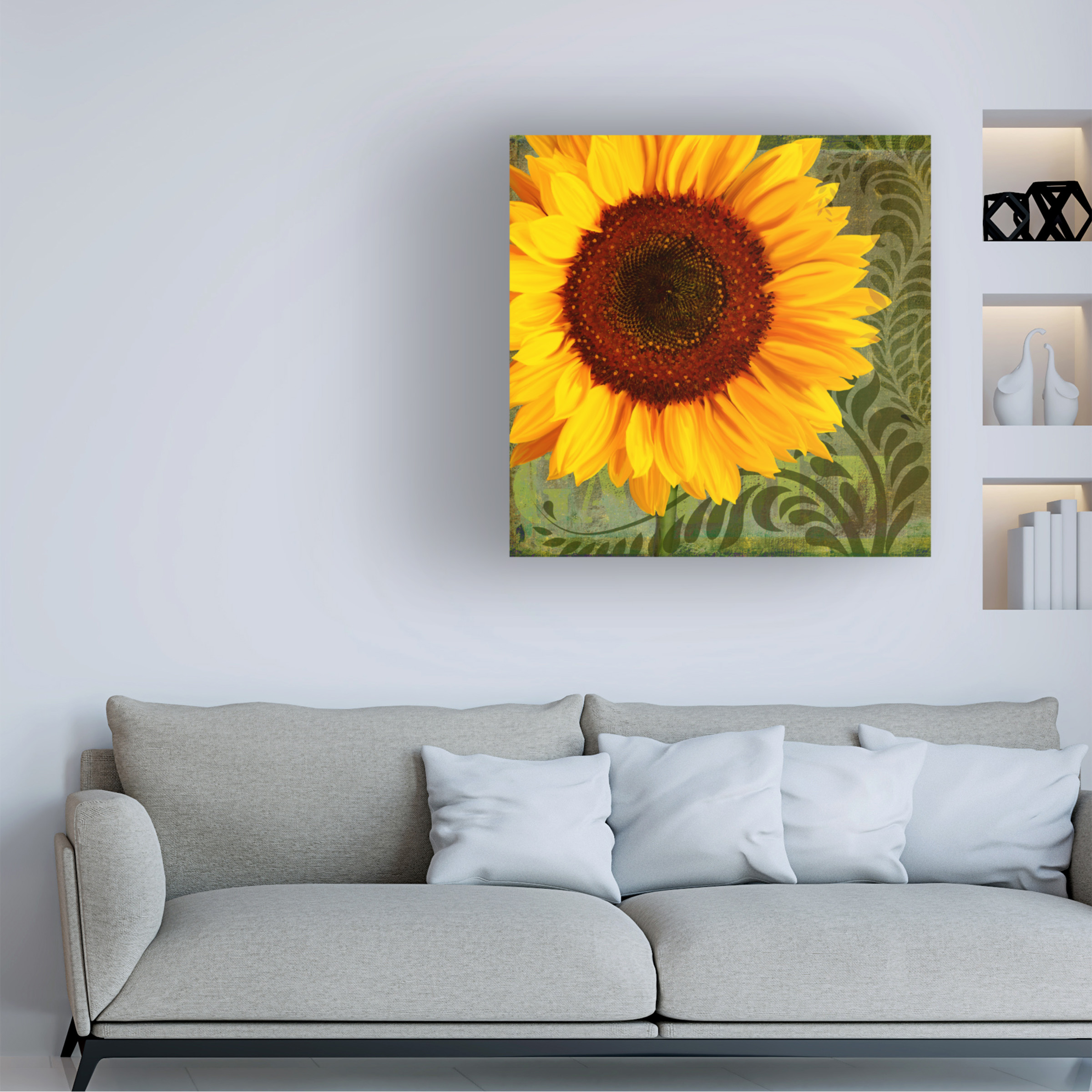 Trademark Fine Art 'Summer Sun I' Canvas Art by Tina Lavoie