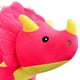 thumbnail image 3 of Muñecos de peluche peluche suave y de 16 pulgadas, jugue peluche abrazable pa , decoración del , Rosa rosado CUTICAT Muñeca de felpa de dinosaurio, 3 of 4