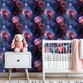 thumbnail image 3 of Peel and Stick Wallpaper Intricate Underwater World Graceful Jellyfish Coral Reefs Wall Mural 23.6in x 9.8ft Self Adhesive Removable Wall Paper Renter Friendly Wallpaper for Nursery Bedroom, 3 of 8