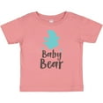 thumbnail image 3 of Inktastic Baby Bear, Bear Cub, Cute Bear, Little Bear - Blue Boys Baby T-Shirt, 3 of 5