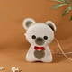 thumbnail image 3 of Bolso de hombro de cuero PU DIY Hugo Blanco, 3 of 10