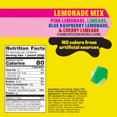 thumbnail image 6 of Gushers Fruit Flavored Snacks, Lemonade Mix, Gluten Free, Family Pack, 20 Pouches, 16 oz, 6 of 12