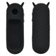 thumbnail image 1 of Funda de silicona Yuxing para mando a distancia de Google 2020 antideslizante color negro, 1 of 5