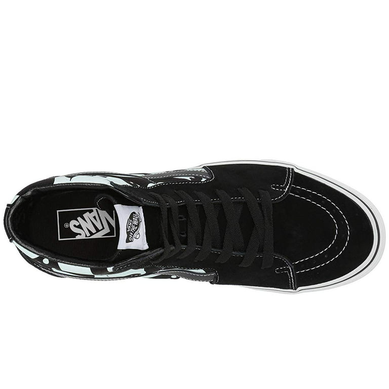 Vans Unisex Sk8-Hi Top Sneaker, Size: 11, Black