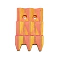 thumbnail image 4 of Hearthoom Holder Wall Mount, Mop Storage Tool Racks, Broom Hanger Tool Organizer for Garage, Kitchen, Garden, Laundry Room Yard Yellow*2, 4 of 5