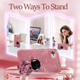 thumbnail image 3 of for iPhone 6s Case for iPhone 6 Case, Women Girls Astronaut Clear Glitter Phone Cases for iPhone 6s/6 with Spaceman Stand, Cute Electroplated Sparkly Space Phone Cover for iPhone 6/6s, 3 of 12