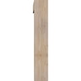 thumbnail image 4 of Ekena Millwork 5 1/2"W x 28"D x 32"H Funston Block Smooth Bracket w/ Offset Brace, Douglas Fir, 4 of 25