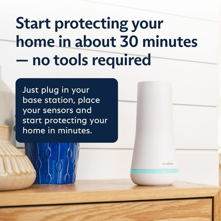 Wireless Security Camera System  SimpliSafe Indoor Security Camera