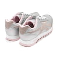 thumbnail image 5 of Reebok Girls Royal Classic Jogger 2.0 Platform Sneaker, Silver Metallic \ Pink Glow,6 M US, 5 of 7