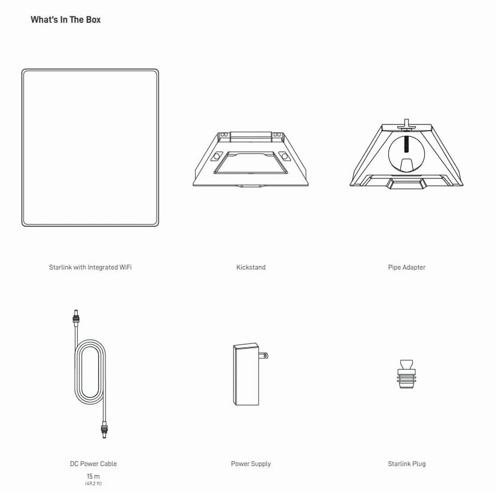 STARLINK - Mini Kit AC Dual Band Wi-Fi System - White (International Version)