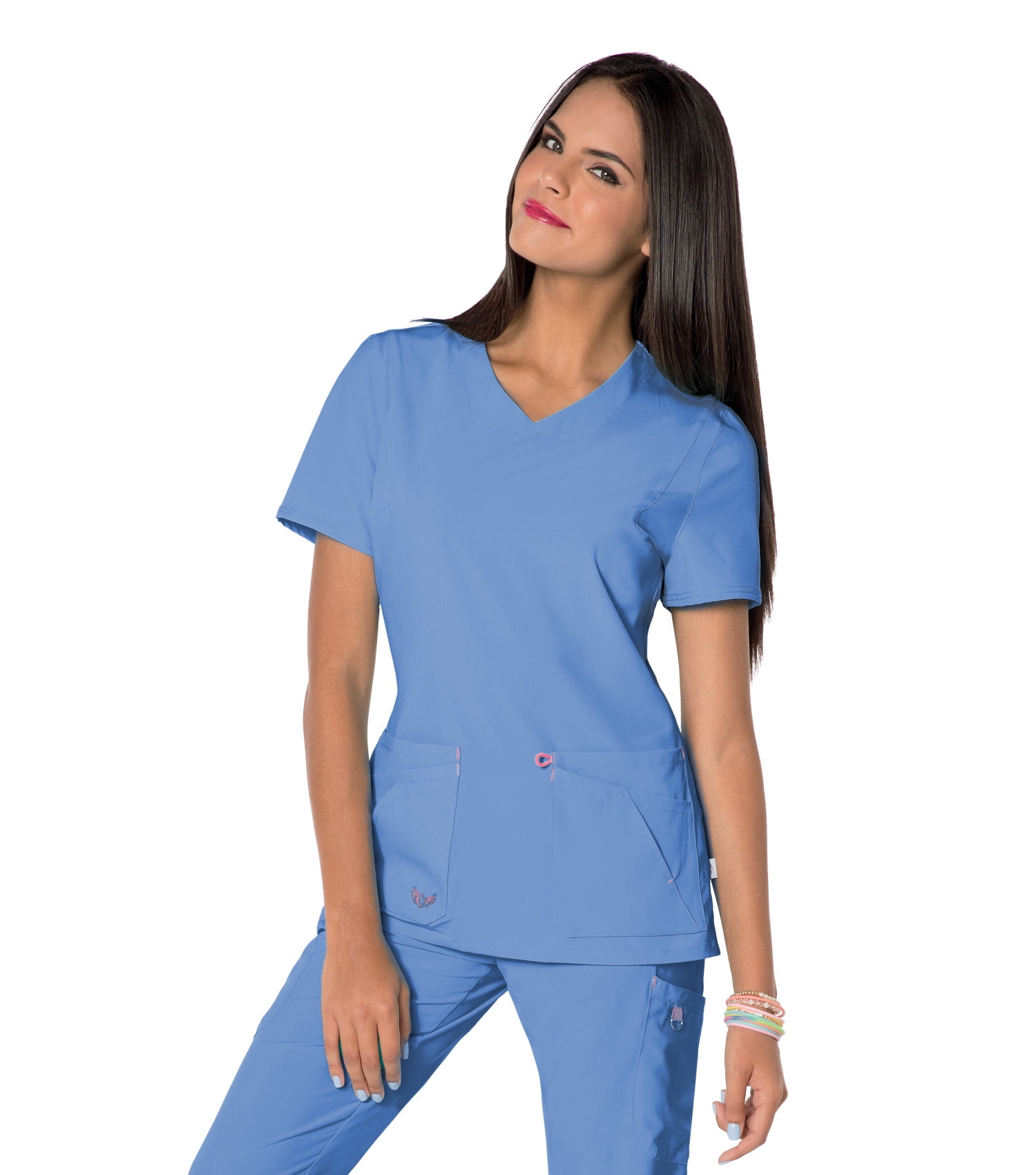 Smitten Smitten Miracle Scrub Top for Women Contemporary Slim Fit