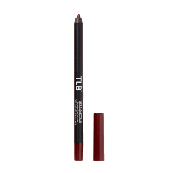 The Lip Bar Vegan Straight Line Lip Liner, Straight Talk, 0.04 oz, 1 Count