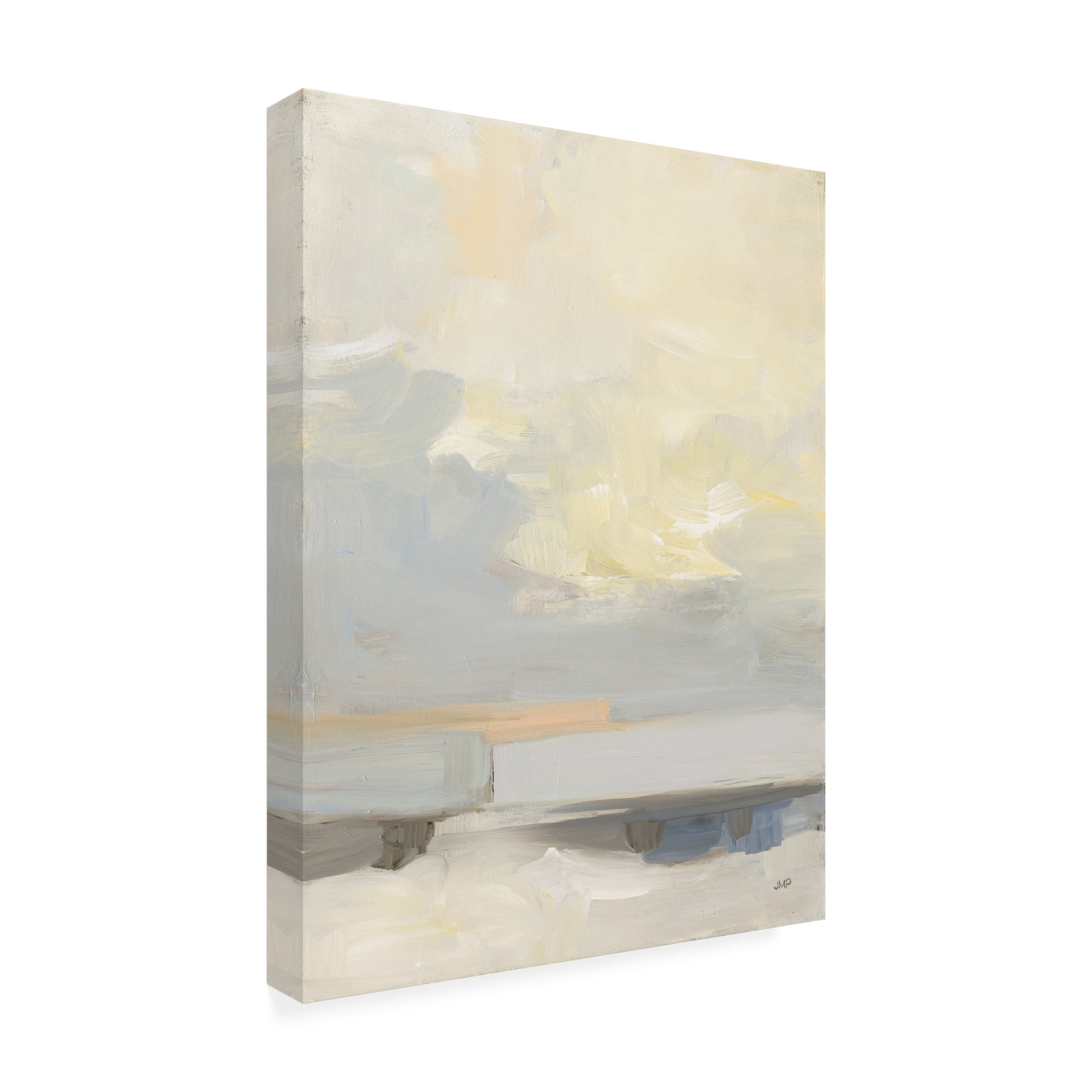 Julia Purinton 'Where Land Meets Sky' Canvas Art