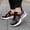 Black, variant on Zecgelong Big Kids Mesh Sneakers Breathable Lightweight Outdoor Running Shoes for 12 Little Kids