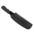 thumbnail image 1 of Oil Hair Comb, Comfortable Rounded Tooth Wide Tooth Barber Comb  for Home for Bathroom White,Black,Blue, 1 of 7
