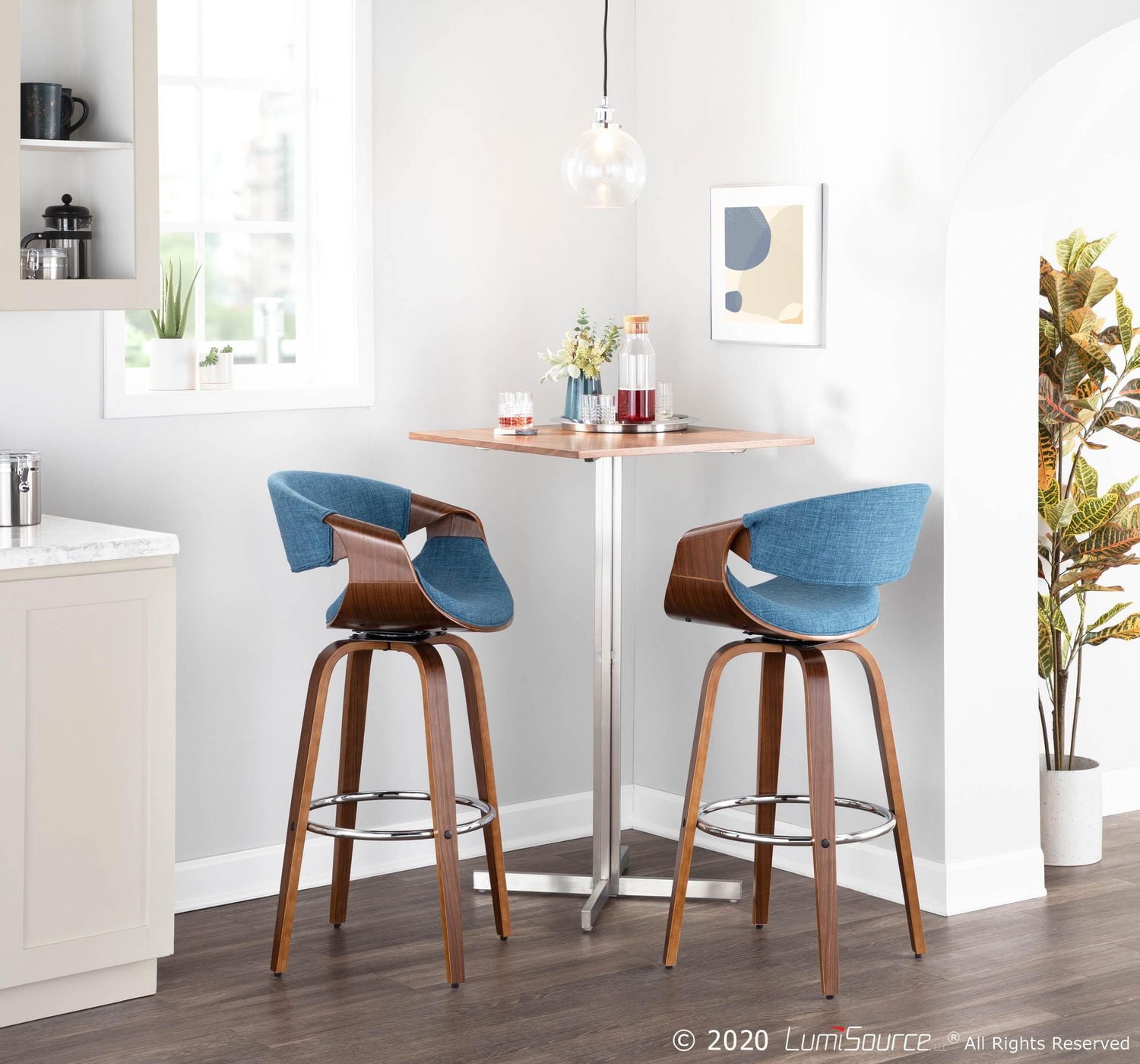 Curvini Tabouret de LumiSource