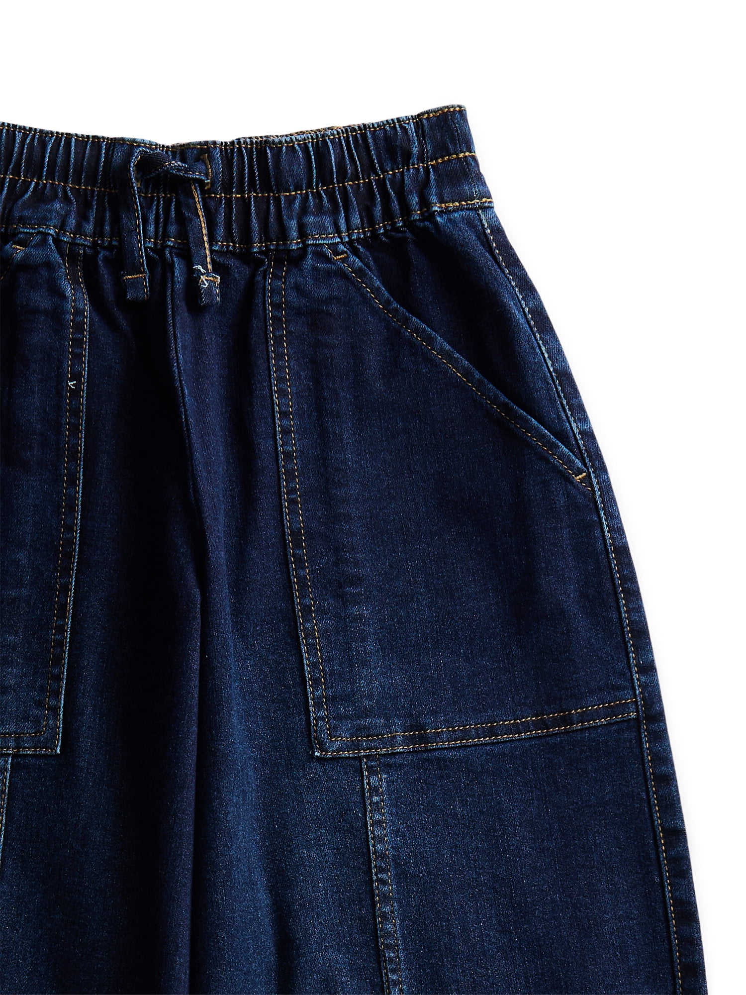 Weekend Academy Girls Barrel Leg Pants, Sizes 5-18