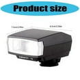 thumbnail image 5 of Sinyiin Portable Photography Flash GN20 Output 45 90° Angle Adjustment PC Compatible, 5 of 8