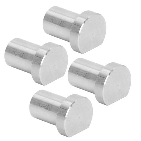 

Woodworking Bench Dog Dia 0.7in Workbench Peg Brake Stop Sturdy Wear Resistant 4PCS For Grinding For Milling