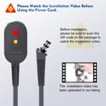 thumbnail image 2 of Cable cargador de alimentación de repuesto para Dyson Airwrap Styler, 2 of 8