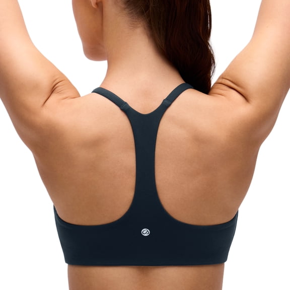 CRZ YOGA Butterluxe V Neck Racerback Sports Bra For Women