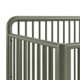 thumbnail image 4 of Storkcraft Porto 5-in-1 Convertible Crib with Bonus Toddler Guardrail - Olive, 4 of 14