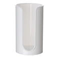 thumbnail image 5 of Caja de almacenamiento de hisopos de algodón con tapa de bambú, caja de algodón desmaquillante, tanque de almacenamiento de superposición de baño transparente, caja de polvo de bolas de, 5 of 5