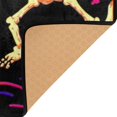 thumbnail image 4 of Non-Slip Area Rug 31"x20" Indoor Washable Floor Mats Carpet Printed for Living Room, Bedroom, Home Decor Dancing Skeleton, 4 of 7