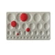 thumbnail image 2 of Fiudx Molde para Hornear de San Valentín, Molde para Macarrones con Forma de Corazón, Molde para Fondant con Forma de Corazón de Melocotón, Perfecto para Pasteles, Chocolate, Pudín, Gelatina, Cubitos, 2 of 4