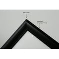 thumbnail image 4 of M&T Displays 30x40", Black, WindPro Lite Weather and Wind Resistant Outdoor Sidewalk Sign Holder, 4 of 8