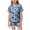 style-02 Blue, variant on Curenmufel Kids Girls Pajamas Set Kids Girl Pajama Set Toddler Boy Girl Satin Silky Button-up Pajama Sleepwear 4T 5T (White,4-5 Years)