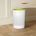 thumbnail image 4 of Xuniizn garbage bin Trash Can Pressure Household Kitchen Large Plastic Basket Bedroom Bathroom Classification Small Trash Bucket 11 L, 4 of 6