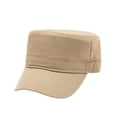 thumbnail image 4 of Hats for Women Unisex Classic Adjustable Twill Baseball Hat Curved Brim Khaki L, 4 of 4