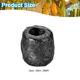 thumbnail image 2 of Uxcell 180m/590Ft Polyester Nylon Plastic Rope Twine Household Bundles Ropes Roll for Gardening Packing Crafting DIY Black, 2 of 6
