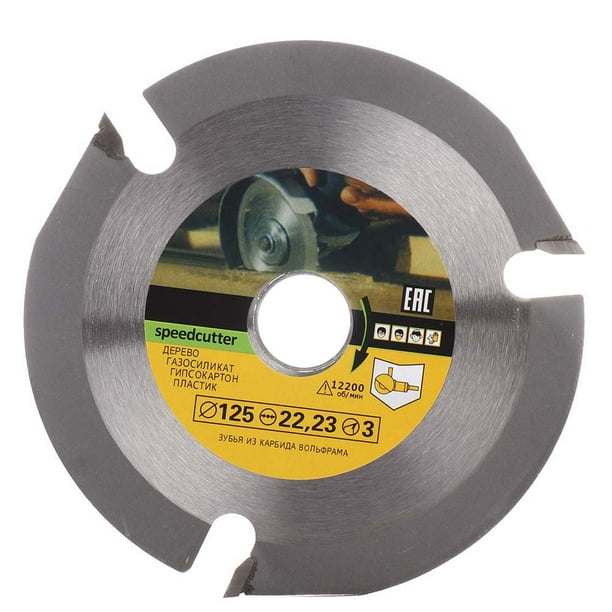 125mm 3T Circular Saw Blade Multitool Wood Carving Cutting Disc Grinder