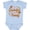 AE-Light Blue, variant on I'm Grateful for My Family in Orange with Fall Leaves Boys or Girls Baby Bodysuit