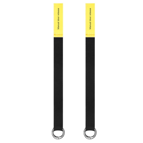 Interruptor Para Coche Tirador de emergencia para puerta trasera Cuerda de tracción de seguridad de emergencia extendida para Tesla Model Y