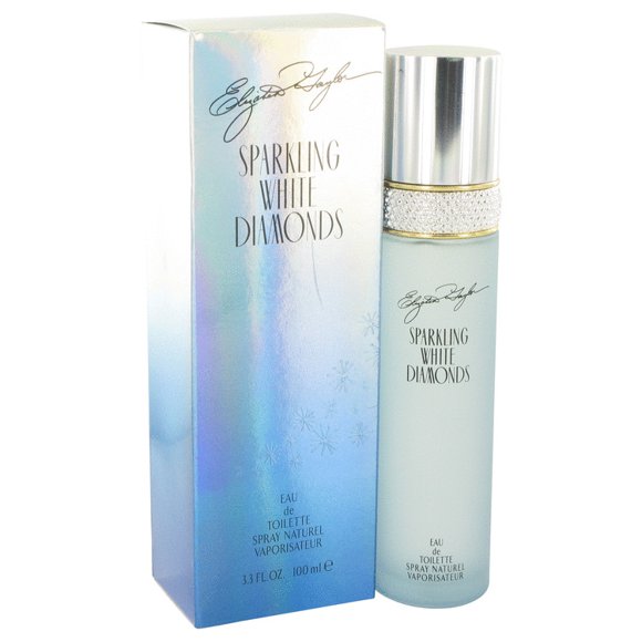 Sparkling White Diamonds par Elizabeth Taylor - Femmes - Vaporisateur Eau de Toilette 3,3 oz