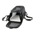 thumbnail image 2 of Cat Carrier, Breathable Mesh Pet Travel Carrier Scratch Resistance  for Outdoor Gray, Blue Edge,Black, White Edge,Black, Black Edge, 2 of 7