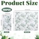 thumbnail image 5 of Decorative Dinner Napkins for Wedding, 3 Ply Floral Paper Napkins, Guest Napkins Soft and Absorbent, Disposable Hand Towels Elegant Design for Baby Shower Spring Party Decoration, 5 of 5